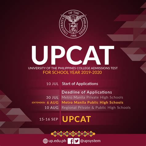UPCAT applications are now open – University of the .